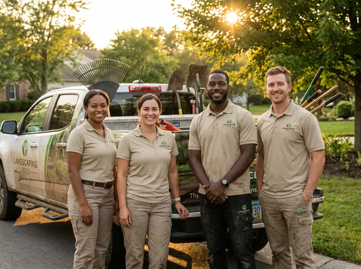 Landscaping company in Long Grove, IA